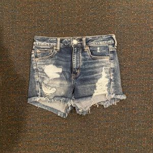 American Eagle Jean Shorts Size 2